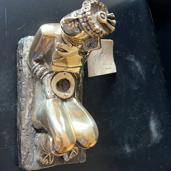 Maya Chac Mool Silver Figure Mexico D’Argenta Vintage - Picture 10 of 12